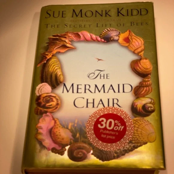 The Mermaid Chair by - Gold and Brown Coffee Table Book - Picture 2 of 10